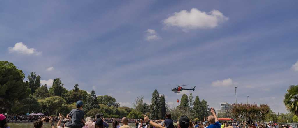 Regatas Vuela 2026 brilló en el Lago del Parque