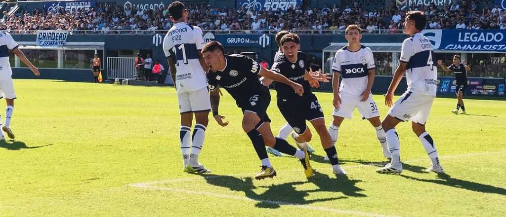 La Lepra logr&oacute; un triunfazo ag&oacute;nico ante Gimnasia LP y es puntero