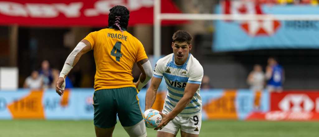 Los Pumas 7's se quedaron con el bronce en el Seven de Nueva York