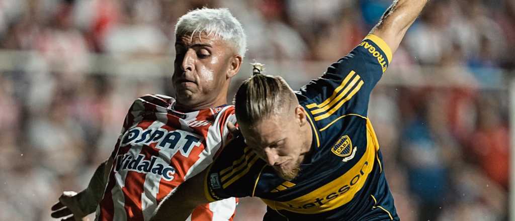 Boca levant&oacute; en el segundo tiempo y empat&oacute; con Uni&oacute;n