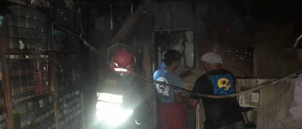 Incendio en la Municipalidad de Santa Rosa