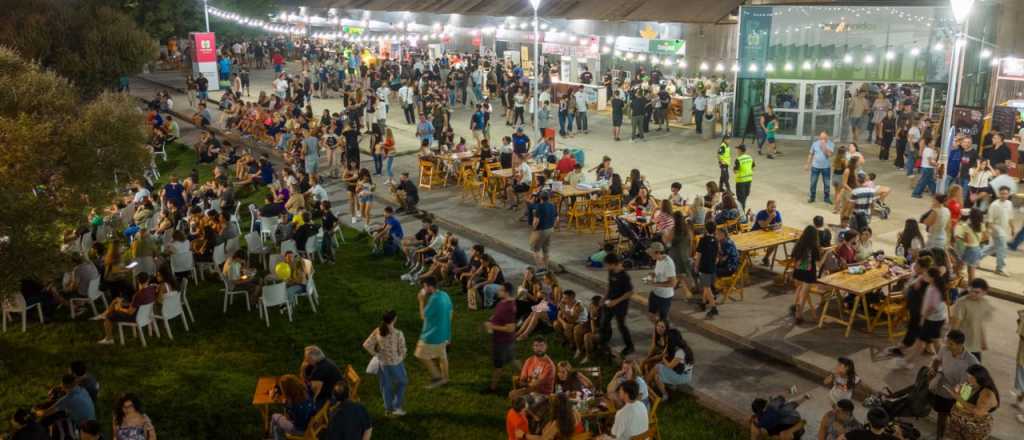 Las dos noches del Mundial de la Hamburguesa reunió 15.000 personas