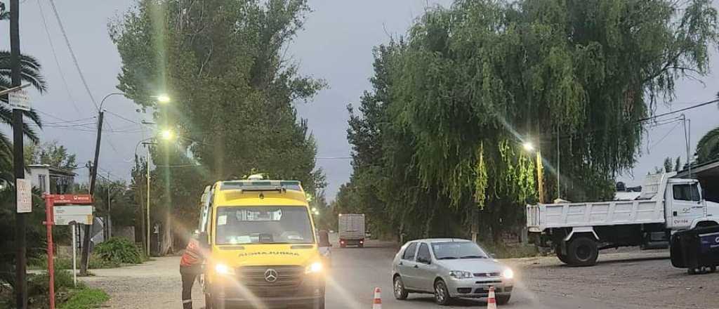 Un hombre fue atropellado y está internado en el Hospital Central