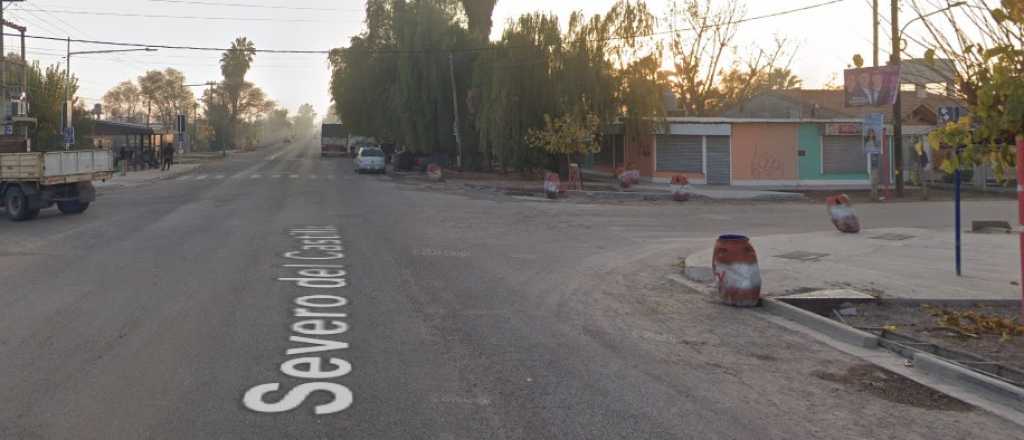 Intentó huir con una moto robada y terminó detenido tras chocar