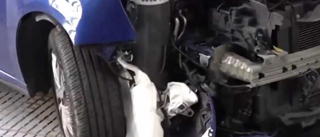 El representante de T&eacute;vez y Weigandt choc&oacute; y se escap&oacute;