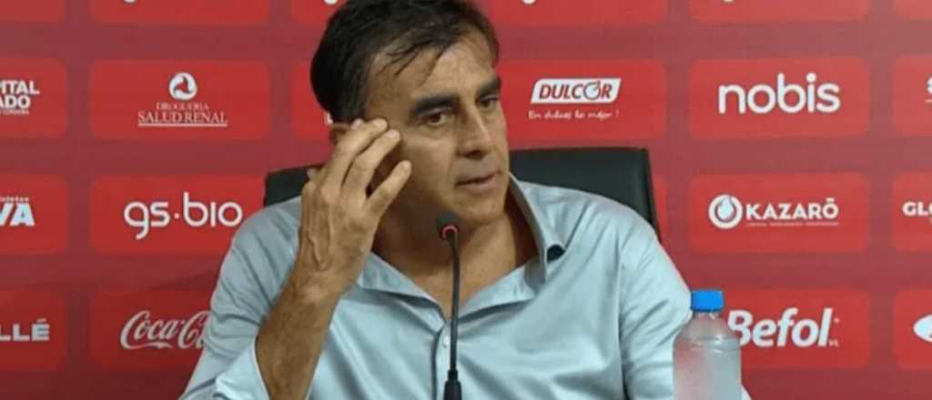 El fuerte lamento de Quinteros por la derrota del Rojo en Alta Córdoba