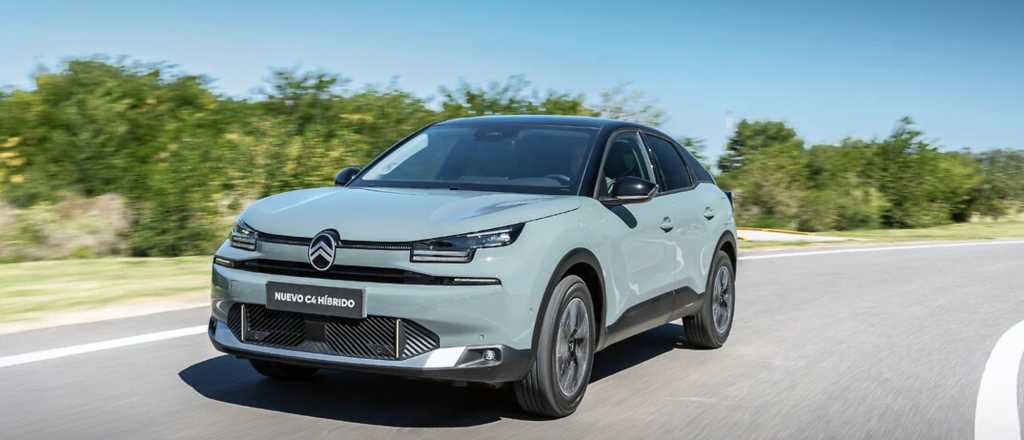 Citro&euml;n cambia de rumbo: lanz&oacute; su primer h&iacute;brido en Argentina