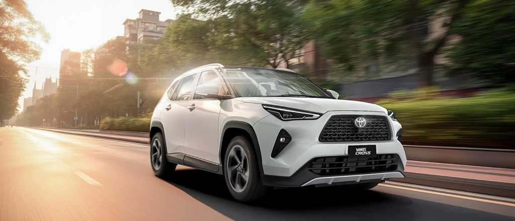 Toyota incorpora una tecnolog&iacute;a clave que cambia al Yaris Cross