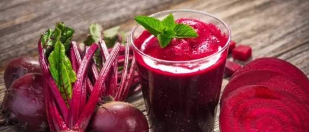 Batido de remolacha: saludable, fresco y listo en menos de 10 minutos