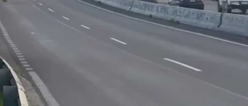 Así intentan robar en el Corredor del Oeste