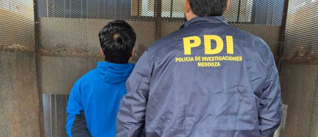 Cayó el "Bocadito", acusado de un homicidio en Godoy Cruz