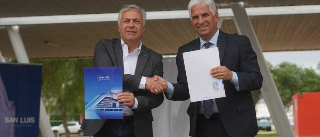 Mendoza y San Luis firmaron un acuerdo para integrar controles policiales