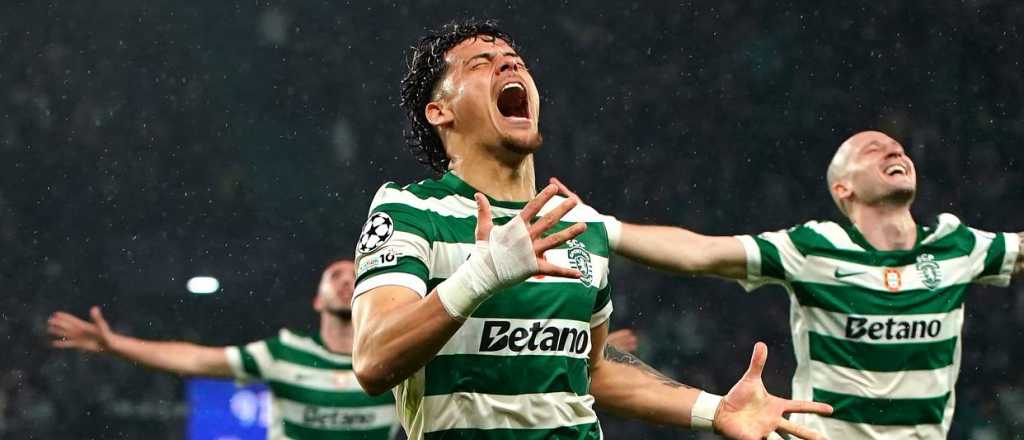 Sporting Lisboa metió una remontada épica y es el primer clasificado a cuartos
