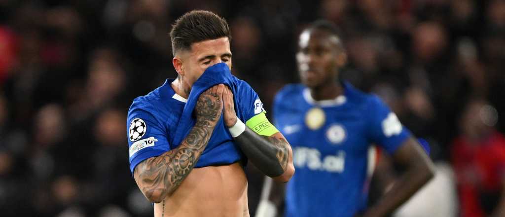El Chelsea de Enzo volvi&oacute; a ser goleado por PSG y qued&oacute; eliminado