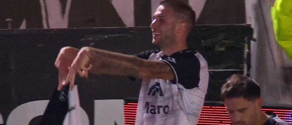 Video: el gol de Agust&iacute;n M&oacute;dica que no le alcanz&oacute; al Lobo frente al Pincha