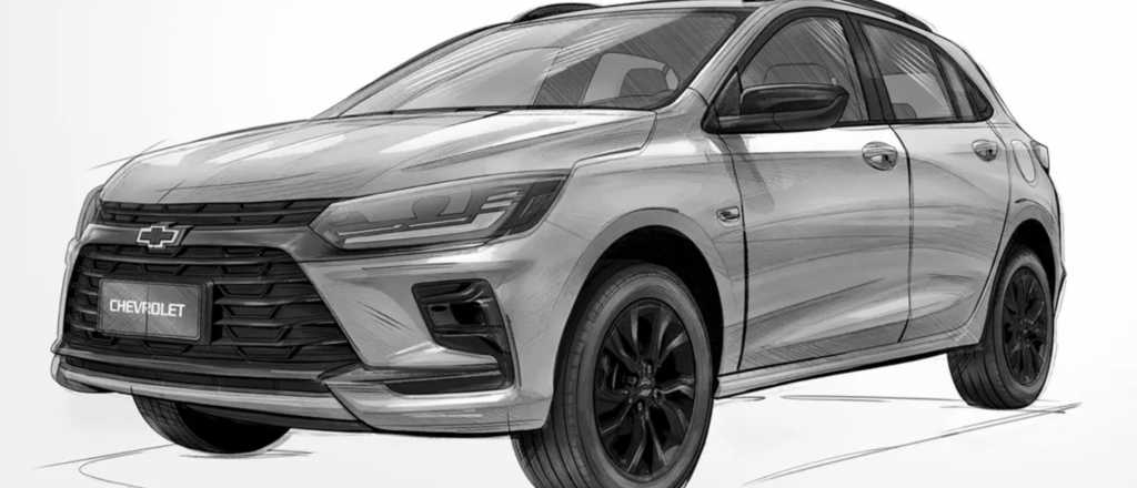 Chevrolet amplía la gama del Onix con una versión más aventurera
