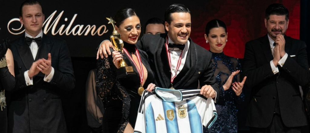 Dos mendocinos se consagraron en la Copa Mundial de Tango 