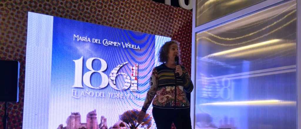 Presentan "1861: El año del Terremoto" este viernes en Planta Uno