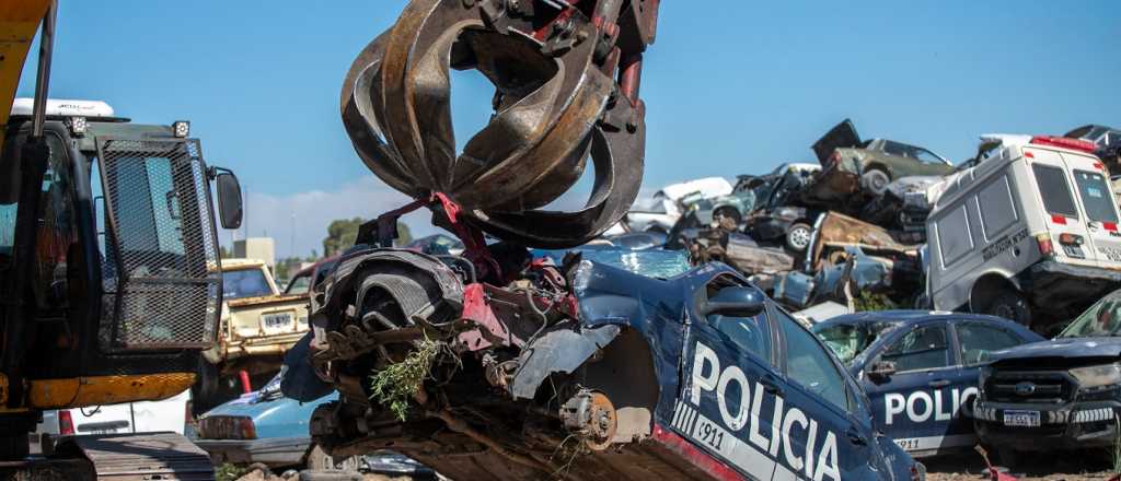 Cómo funciona la nueva playa "digital" que controla cada auto secuestrado
