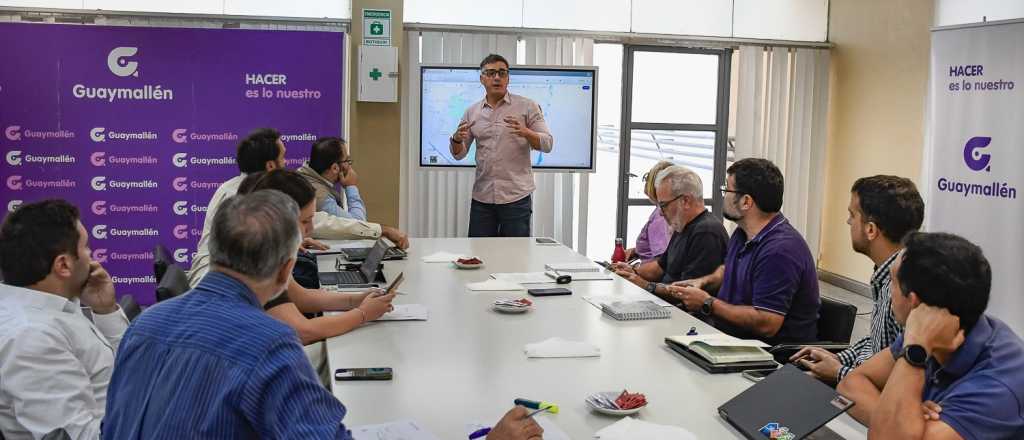 Desbordes cloacales en Guaymallén: coordinan obras en Los Corralitos