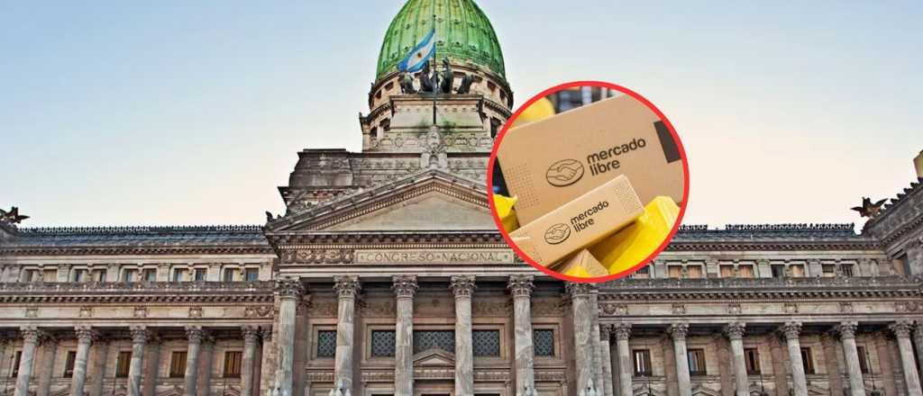 El escandaloso paquete que llegó al Congreso para un diputado