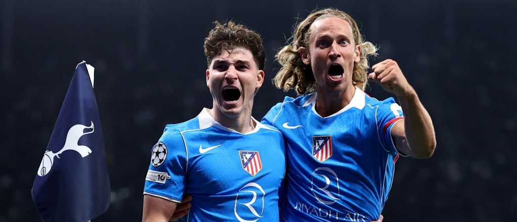 Video: golazo de Julián para meter al Atleti en cuartos de final