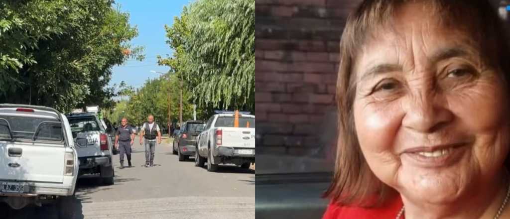 Mataron a golpes a una anciana y sospechan del nieto