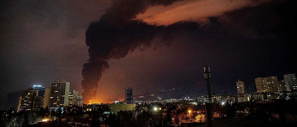 Ir&aacute;n atac&oacute; infraestructura energ&eacute;tica de aliados de EEUU en el Golfo