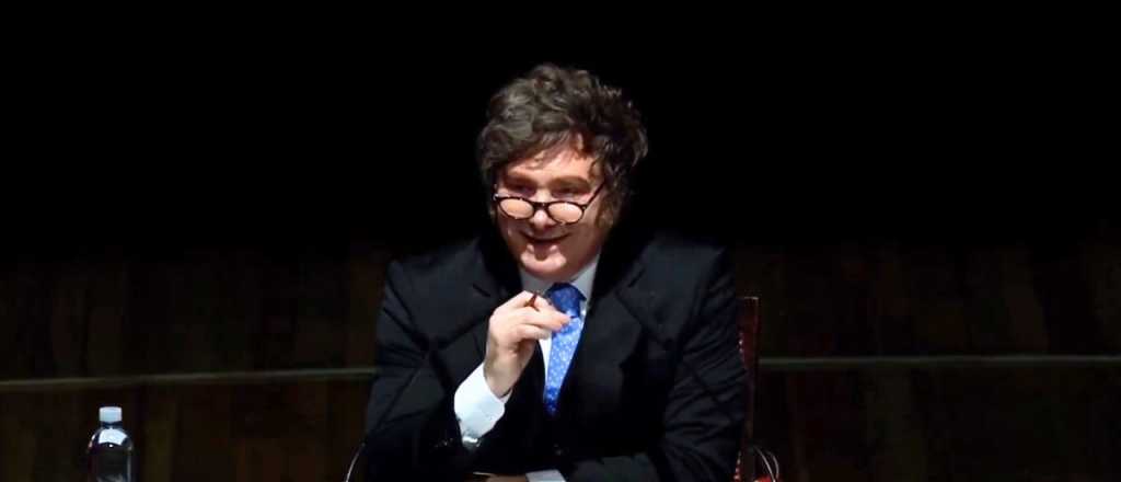 Milei atacó a opositores y evitó las últimas polémicas de su gestión