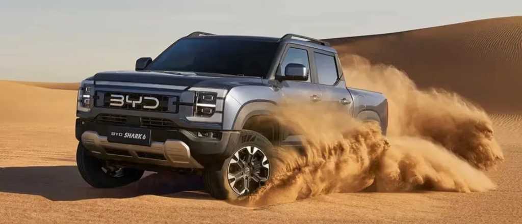 Ya está en preventa la pick up híbrida china más esperada