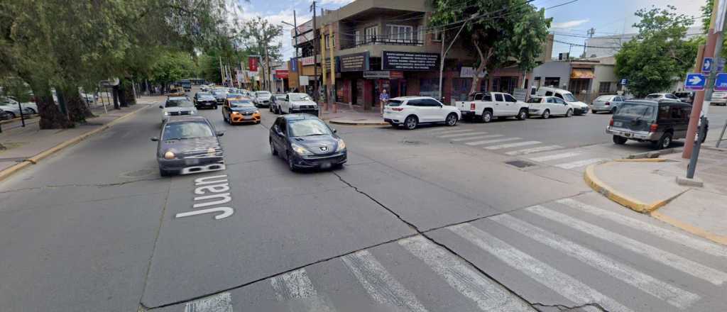 Dos detenidos tras un violento asalto a un peat&oacute;n en Guaymall&eacute;n