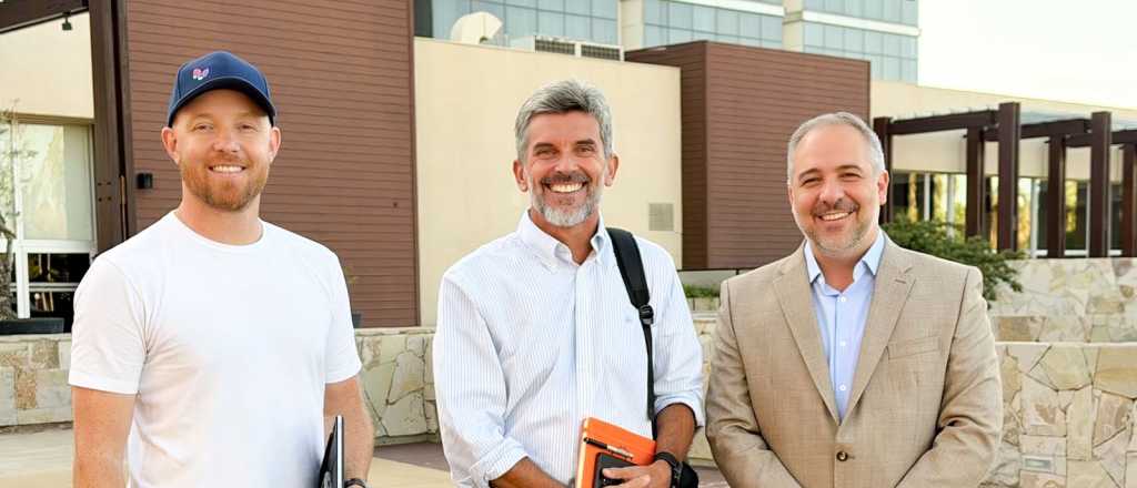 Qu&eacute; hac&iacute;an juntos Allasino, Ulpiano Suarez y Stevanato