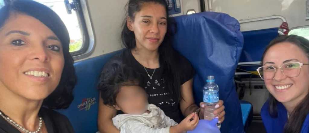 Apareci&oacute; la peque&ntilde;a de 2 a&ntilde;os que era intensamente buscada en Cosqu&iacute;n 