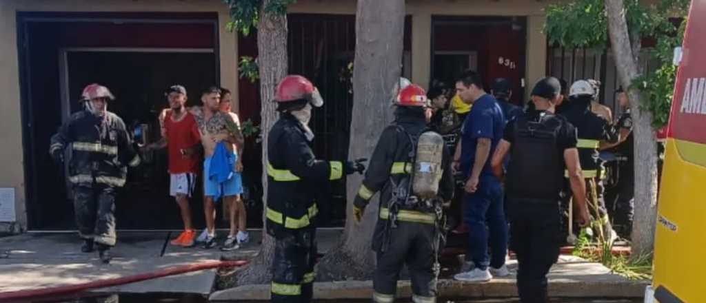 Incendio fatal: condenaron al dueño del depósito de pirotecnia de Godoy Cruz