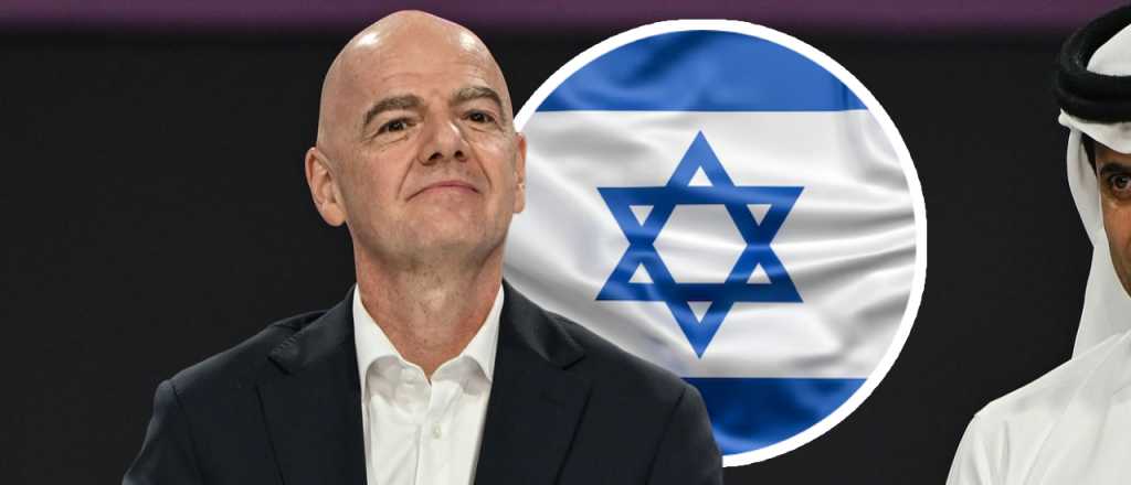 La FIFA anunció una sanción para Israel tras un reclamo de Palestina