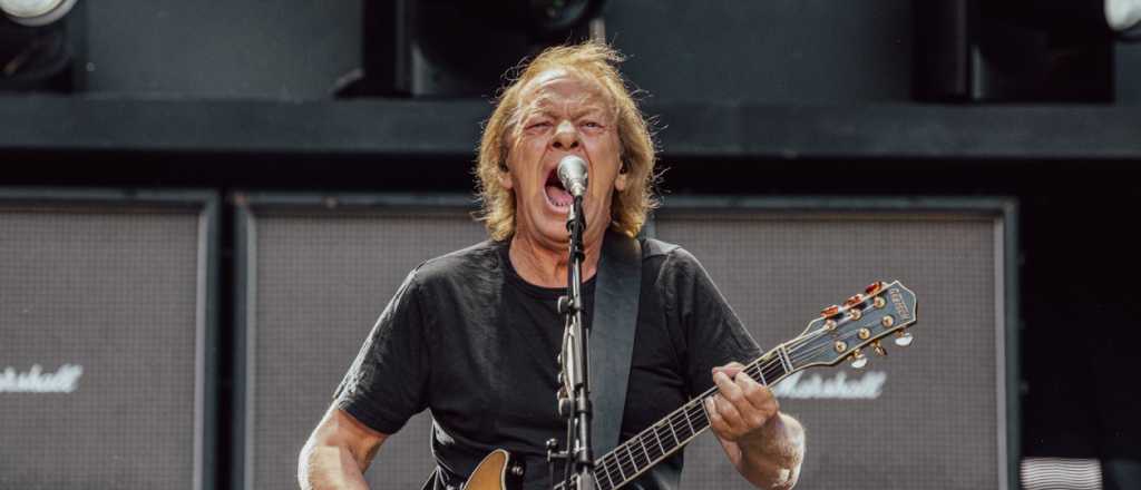 El guitarrista de AC/DC fue internado de urgencia en Buenos Aires
