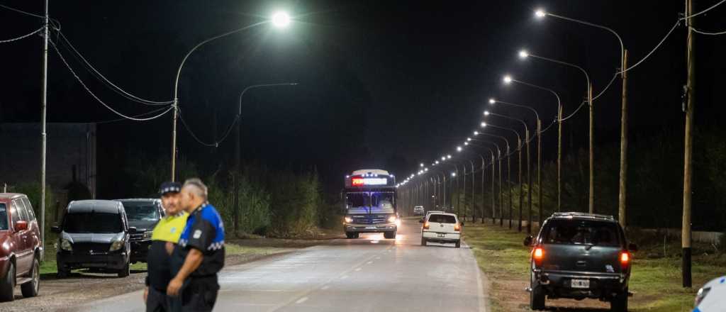 San Martín mejora el alumbrado en zonas rurales y productivas