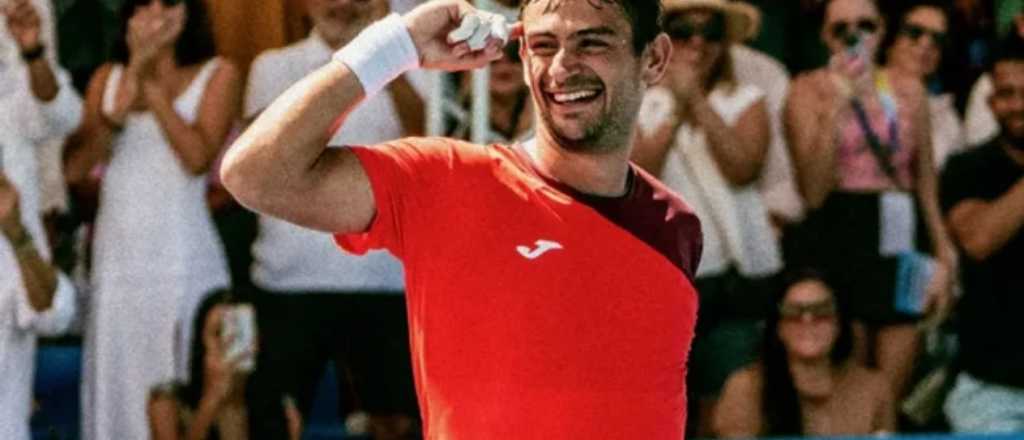 Navone y Ugo Carabelli avanzaron a la segunda ronda del Miami Open