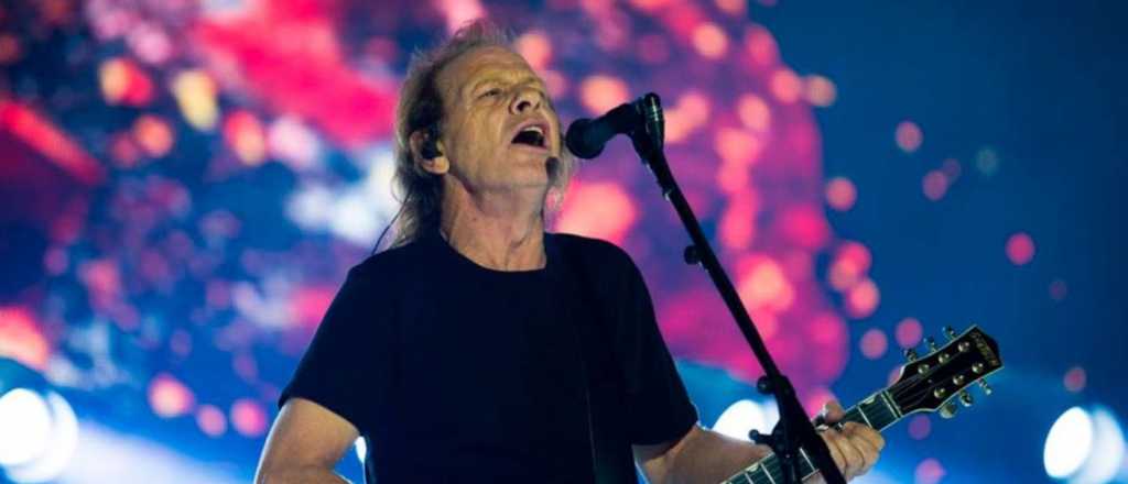 Le dieron el alta al guitarrista de AC/DC y está todo listo para el recital en Buenos Aires