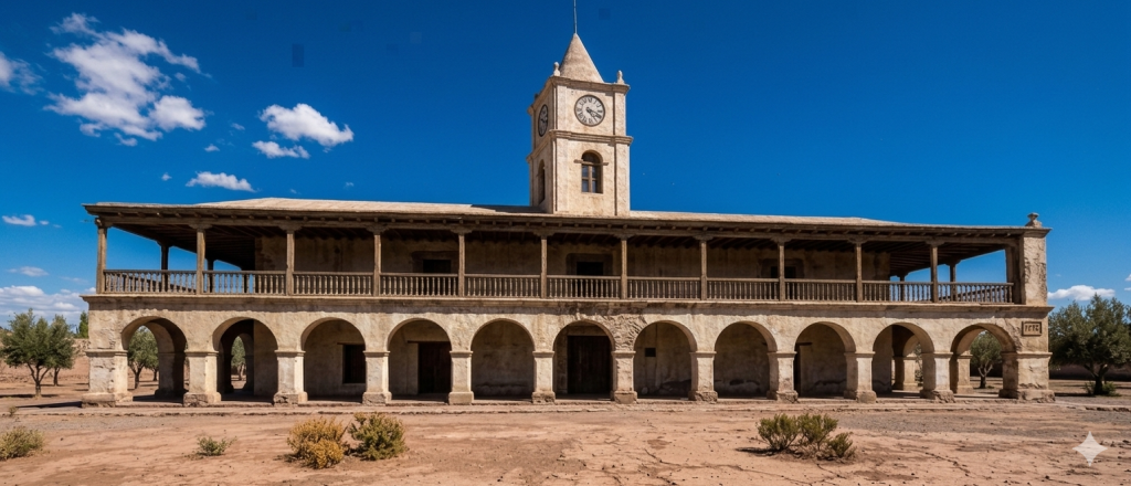 As&iacute; era el Cabildo de Mendoza: emblema del sitio donde naci&oacute; la Ciudad