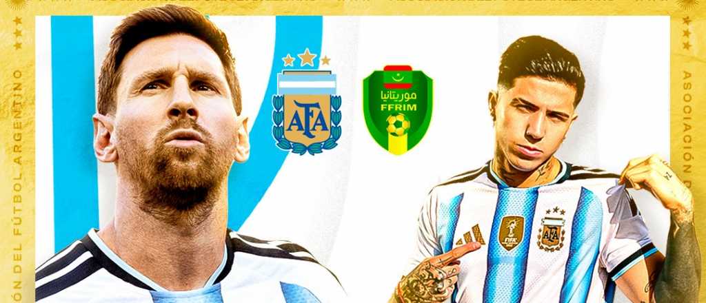 Amistoso confirmado: Argentina enfrentará a Mauritania
