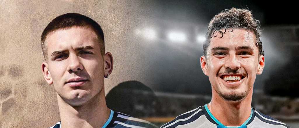 Mastantuono y Panichelli, convocados de última hora a la Selección