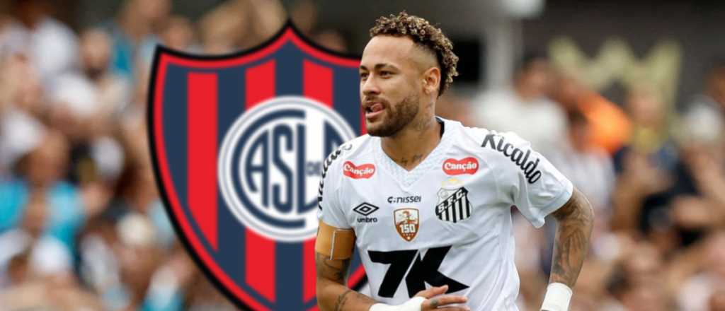 Inesperado mensaje de Neymar para los hinchas de San Lorenzo