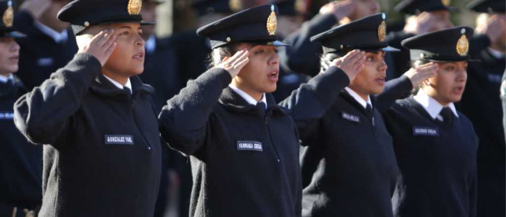 Abrieron las inscripciones para auxiliares de la Policía de Mendoza