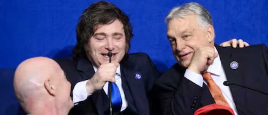 Milei volvi&oacute; a viajar: esta vez a Hungr&iacute;a para sumar otro aliado en Europa