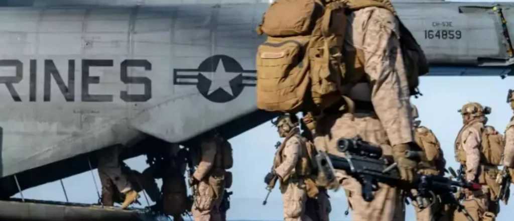 EE.UU. moviliza miles de marines al estrecho de Ormuz