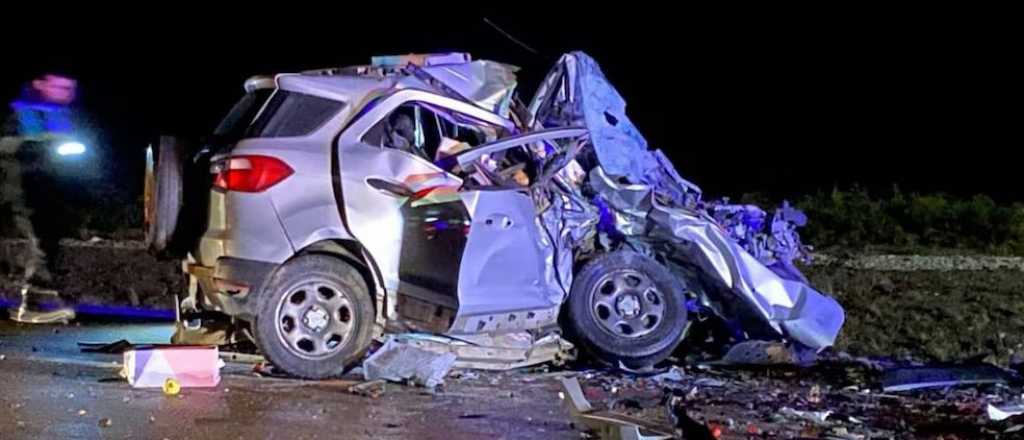 Tragedia: tres personas murieron tras un accidente en Chubut