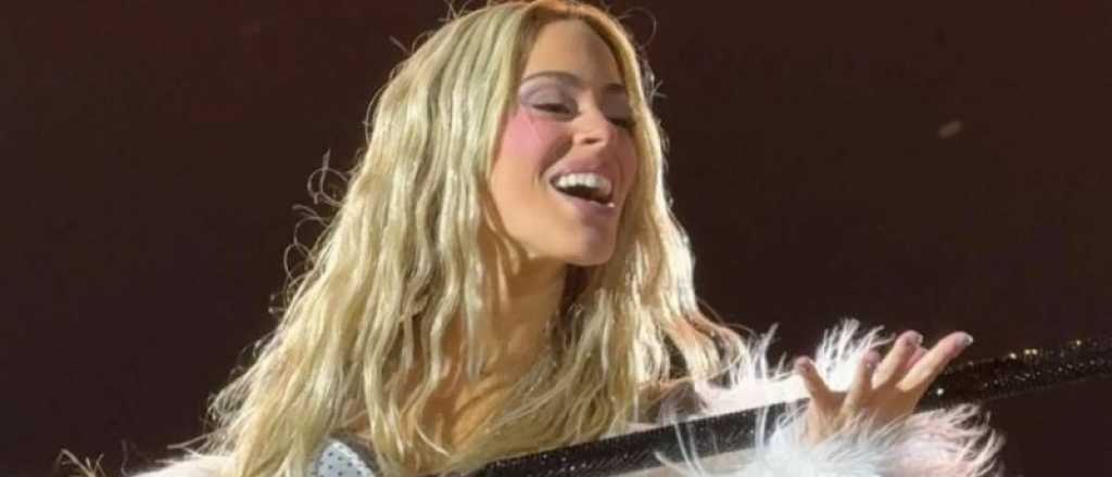 Tini Stoessel dio un show en C&oacute;rdoba con una indirecta para Emilia Mernes