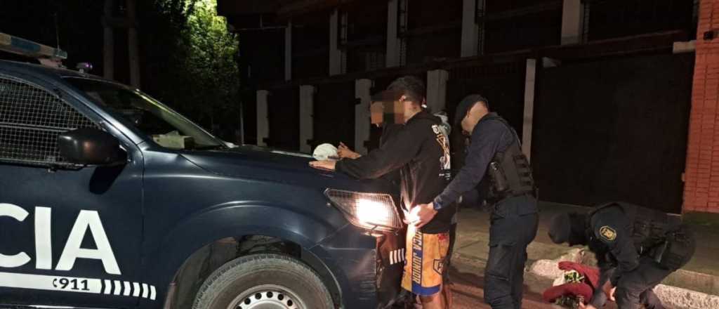 Lo atraparon entrando a robar a un departamento en Tupungato