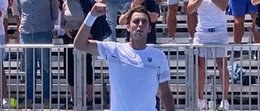 Etcheverry venció a Bergs y se metió en tercera ronda en Miami